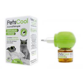 Petscool Diffuseur + Recharge 40 ml