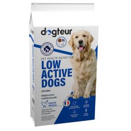 Dogteur Premium Low Grain chiens peu actifs volaille XL 10 kg