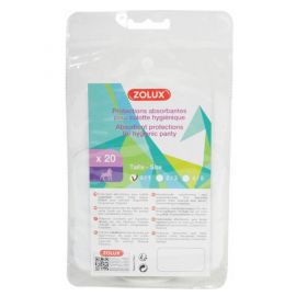Zolux protections absorbantes pour culotte hygiénique T2-T3 x20