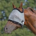 Farnam SUPERMASK Silver / Black HORSE