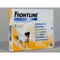 Frontline Spot on chien de 2-10 kg 12 pipettes