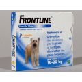 Frontline Spot on chien de 10-20 kg 12 pipettes
