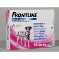 Frontline Spot on chien de 20-40 kg 12 pipettes
