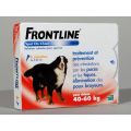 Frontline Spot on chien de 40-60 kg 12 pipettes