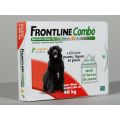 Frontline Combo Chien 40-60 kg 30 pipettes