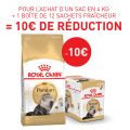 Offre Royal Canin: 1 Persian Adult 4 kg + 1 Persian Adult 12 x 85 g = 10 euros de remise immédiate