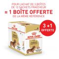 Offre Royal Canin Teckel Adult mousse 36 sachets + 12 offerts