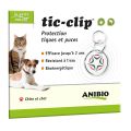 Anibio Médaille Tic-clip chien et chat