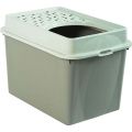 Berty Cat Toilet Top Rotho Mypet Taupe