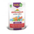 Almo Nature Chat Daily Bio Boeuf et Poulet 30 x 70 grs