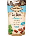 Carnilove Friandises Semi-Humides Sardines & Persil chat 50 g