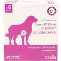 Easypill Resolvin Convalescence Chien 6 x 28 g
