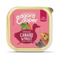 Edgard & Cooper Barquette Poulet & Canard Chiot 11x150 g