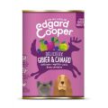 Edgard & Cooper Boite Gibier et Canard Chien Adulte 6 x 400 g