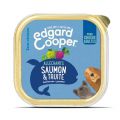 Edgard & Cooper Saumon & Truite pour chien 11 x 150 g
