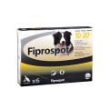 Fiprospot anti puces chien 10/20kg 6 pipettes (generique Frontline)