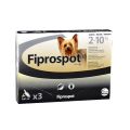 Fiprospot anti puces chien 2/10kg 3 pipettes (generique Frontline)