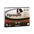Fiprospot anti puces chien 40/60 kg 3 pipettes (generique Frontline)