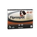 Fiprospot anti puces chien 40/60 kg 6 pipettes (generique Frontline) 