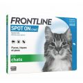 Frontline chat spot on 4 pipettes