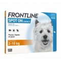 Frontline Spot on chien de 2-10 kg 4 pipettes