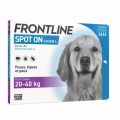 Frontline Spot on chien de 20-40 kg 4 pipettes