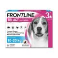 Frontline Tri Act spot on Chien Moyen 10 - 20 kg 3 pipettes