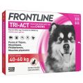 Frontline Tri Act spot on Très Grand Chien 40 - 60 kg 6 pipettes
