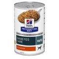 Hill's Prescription Diet Canine W/D au poulet 12 x 370 grs