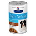 Hill's Prescription Diet Canine Derm Defense mijotés au poulet 12 x 354 grs