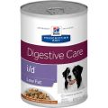Hill's Prescription Diet Canine I/D Low Fat mijotés au poulet 12 x 354 grs