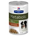 Hill's Prescription Diet Canine Metabolic mijotés au gout de poulet et de légumes 12 x 354 grs