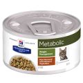 Hill's Prescription Diet Feline Metabolic mijotés au gout de poulet et de légumes 24 x 82 grs