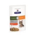 Hill's Prescription Diet Feline Metabolic + Urinary SACHETS 12 x 85 grs