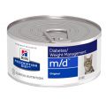 Hill's Prescription Diet Feline M/D Foie BOITES 24 x 156 grs