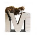 Homycat Griffoir pour chat lettre M - Destockage