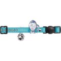 Hunter Collier Modern Art Luxus turquoise pour chat