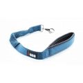 I-DOG Laisse Confort Elastique Bleu/Gris 60 cm