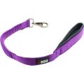 I-DOG Laisse Confort Elastique Violet/Gris 60 cm