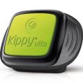 KIPPY VITA Système de localisation GPS et moniteur d'activité chien et chat Noir/Vert