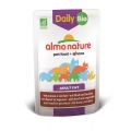 Almo Nature Chat Daily Bio Boeuf et légumes 30 x 70 grs
