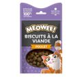 MEOWEE! Friandises Biscuits au poulet pour chat 35 g