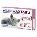 Milbemax Tab petits chats et chatons 0,5-2kg 2cps