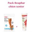 Pack Beaphar Bâtonnets Articulations pour chien x7 + Pâte au CBD vitalité & résistance 100 g