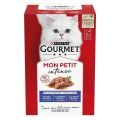 Purina Gourmet Mon Petit Intense Chat Poissons 6 x 50 g