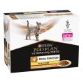 Purina Proplan PPVD Chat Rénal NF Early Care poulet 10 x 85 g