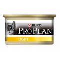 Purina Proplan Cat Light Dinde 24 x 85 grs