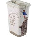 Rotho Mypet Pet Food Container JOY chat 25 L