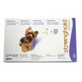Stronghold 30 mg Chien moins 5 kg 3 pipettes