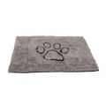 DGS Dirty Dog Doormats Tapis gris L